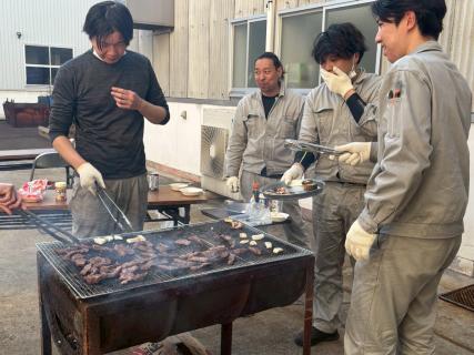 恒例☆GW前のBBQ開催❢❢