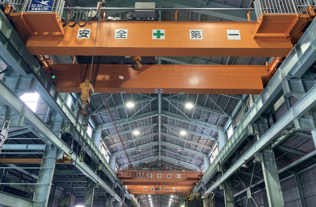 クレーン・他設備